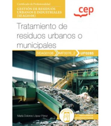 TRATAMIENTO DE RESIDUOS URBANOS O MUNICIPALES GESTION DE RESIDUOS URBA