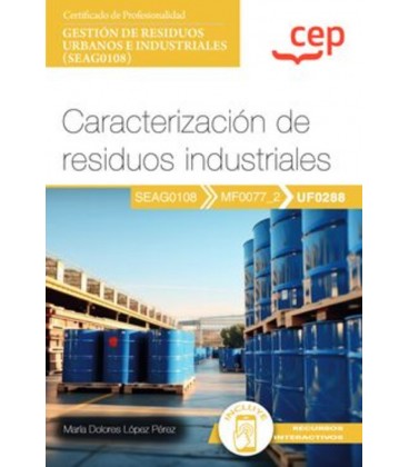 CARACTERIZACION DE RESIDUOS INDUSTRIALESGESTION DE RESIDUOS URBANOS E