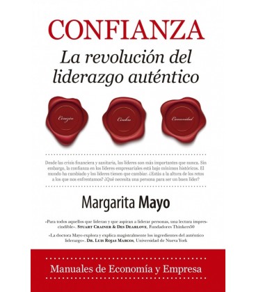 CONFIANZA LA REVOLUCION DEL LIDERAZGO AUTENTICO