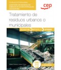 TRATAMIENTO DE RESIDUOS URBANOS O MUNICIPALES GESTION DE RESIDUOS URBA