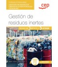 GESTION DE RESIDUOS INERTES GESTION DE RESIDUOS URBANOS E INDUSTRIALES