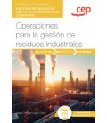 OPERACIONES PARA LA GESTION DE RESIDUOS INDUSTRIALES GESTION DE RESIDU