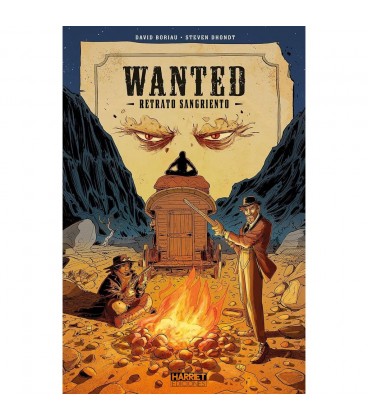 WANTED RETRATO SANGRIENTO