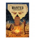 WANTED RETRATO SANGRIENTO