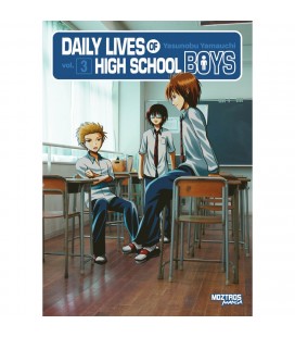 DAILY LIVES OF HIGH SCHOOL BOYS VOL 3