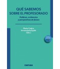 QUE SABEMOS SOBRE EL PROFESORADO