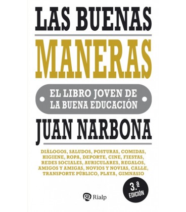 LAS BUENAS MANERAS 3 EDICION