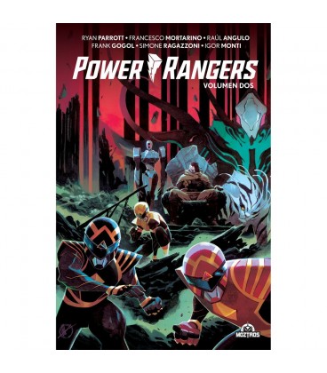 POWER RANGERS VOLUMEN 02