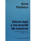 ESTUVE AQUI Y ME ACORDE DE NOSOTROS