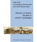 MIZMOR LE DAVID STUDIES IN JEWISH LANGUAGES (ENG)