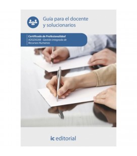 GESTION INTEGRADA DE RECURSOS HUMANOS GUIA PARA EL DOCENTE Y SOLUCIONA
