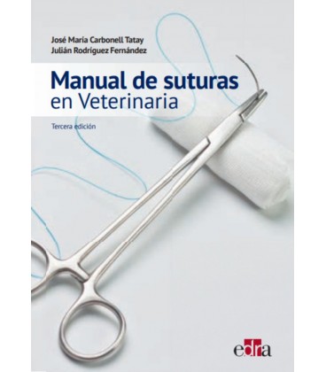 MANUAL DE SUTURAS EN VETERINARIA 3 EDICION