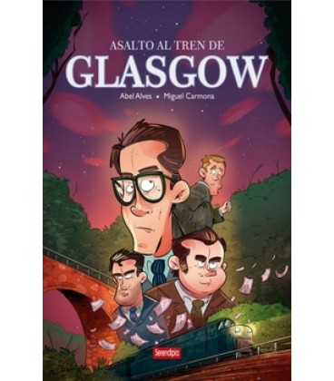 ASALTO AL TREN DE GLASGOW