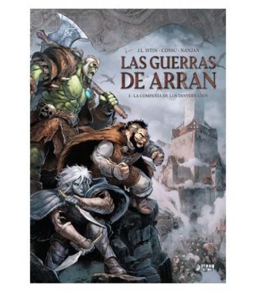 LAS GUERRAS DE ARRAN 01