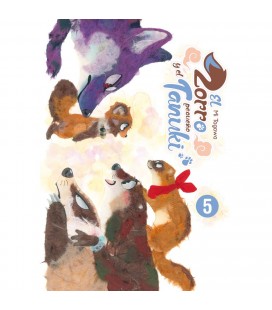 ZORRO Y EL PEQUEÑO TANUKI 05