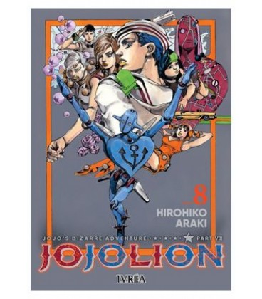 JOJO S BIZARRE ADVENTURE PARTE 8 JOJOLION 08