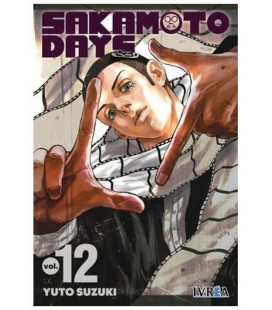 SAKAMOTO DAYS 12