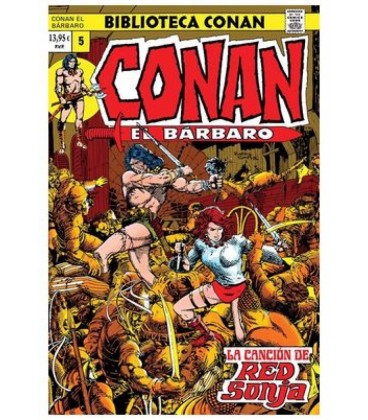 BIBLIOTECA CONAN CONAN EL BARBARO 05