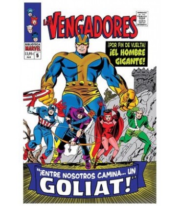 BIBLIOTECA MARVEL 51 LOS VENGADORES 05