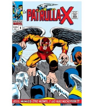 BIBLIOTECA MARVEL 52 LA PATRULLA X 04
