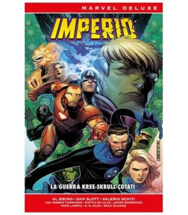 IMPERIO LA GUERRA KREE SKRULL COTATI (MARVEL NOW! DELUXE)