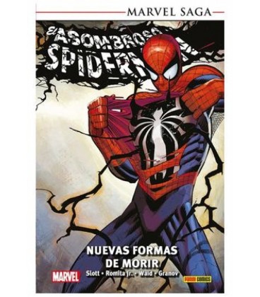 MARVEL SAGA TPB EL ASOMBROSO SPIDERMAN 17 NUEVAS FORMAS DE MORIR