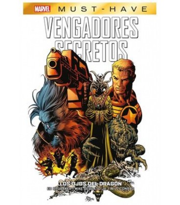 MARVEL MUST HAVE VENGADORES SECRETOS 02