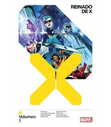 MARVEL PREMIERE REINADO DE X 01