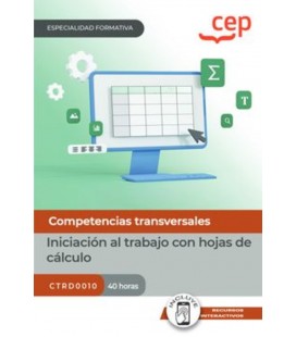 INICIACION AL TRABAJO CON HOJAS DE CALCULO