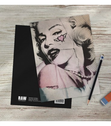 CUADERNO RAW ROMANO MARILYN