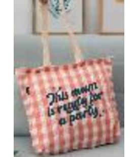 TOTE BAG THIS MUM IS READY FOR A PARTY