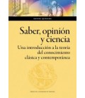 SABER OPINION Y CIENCIA UNA INTRODUCCION A LA TEORIA DEL CONOCIMIENTO