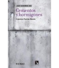 CEMENTOS Y HORMIGONES