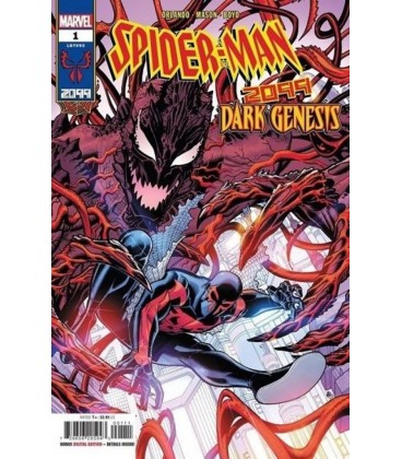 SPIDERMAN 2099 GENESIS OSCURA