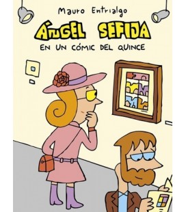 ANGEL SEFIJA EN UN COMIC DEL QUINCE