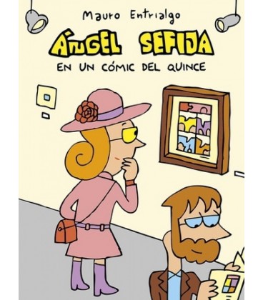 ANGEL SEFIJA EN UN COMIC DEL QUINCE