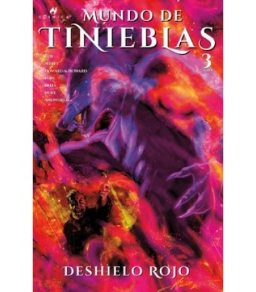 MUNDO DE TINIEBLAS DESHIELO ROJO N 3