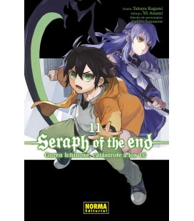 SERAPH OF THE END GUREN ICHINOSE CATASTROFE A LOS DIECISEIS 11