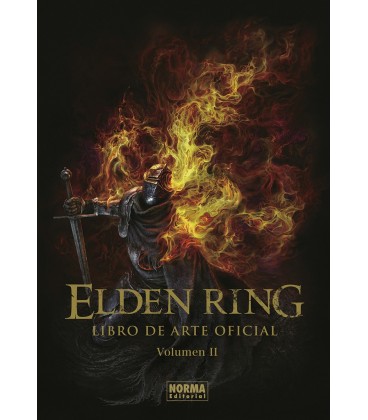 ELDEN RING LIBRO DE ARTE OFICIAL VOLUMEN 2