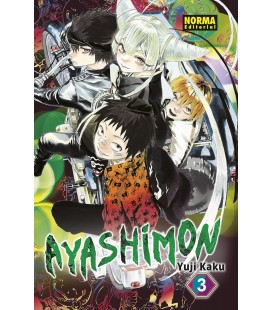 AYASHIMON 3