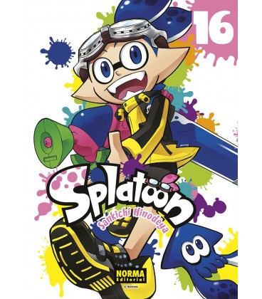 SPLATOON 16
