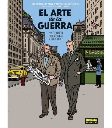 BLAKE Y MORTIMER EL ARTE DE LA GUERRA