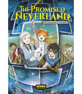 THE PROMISED NEVERLAND ESCENAS PARA EL RECUERDO
