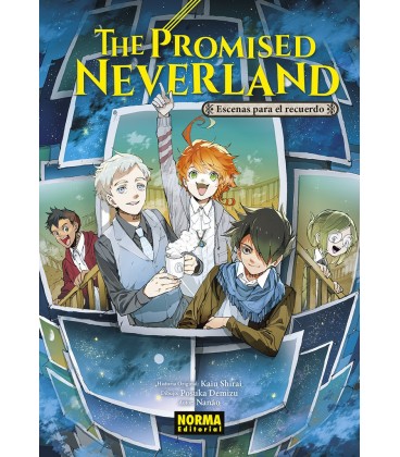 THE PROMISED NEVERLAND ESCENAS PARA EL RECUERDO