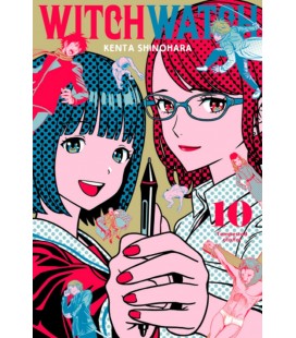 WITCH WATCH VOL10