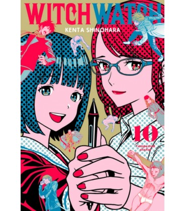 WITCH WATCH VOL10