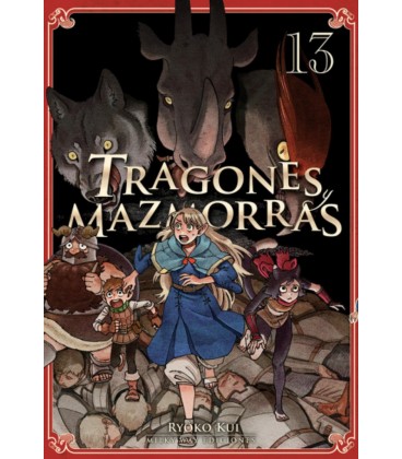 TRAGONES Y MAZMORRAS VOL 13