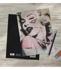 CUADERNO RAW ROMANO MARILYN