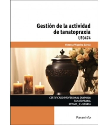 GESTION DE LA ACTIVIDAD DE TANATOPRAXIA
