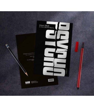 LIBRETA PSYCHO FIRST EDITIONS